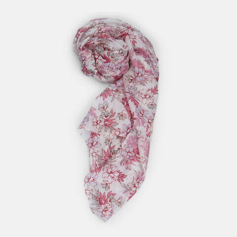 Fular de mujer Bata Red Label, Blanco Fular de mujer Bata Red Label, Blanco